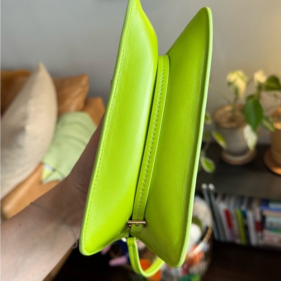 Wandler Lime Green Women's Bag - Picture 4 of 6
